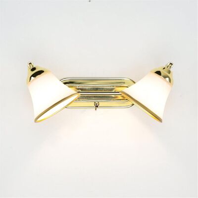 LICHT-ERLEBNISSE - Indoor Wall Lamp - Gold White - Wandlampe LICHT-ERLEBNISSE - Indoor Wall Lamp - Gold White - Wandlampe