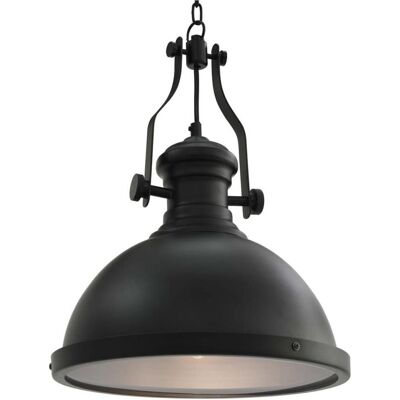 vidaXL Deckenleuchte Schwarz Rund E27 - Deckenlampe vidaXL Deckenleuchte Schwarz Rund E27 - Deckenlampe