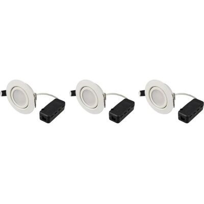 Sygonix SY-6610778 Weiß LED Einbaulicht - Beleuchtung Sygonix SY-6610778 Weiß LED Einbaulicht - Beleuchtung