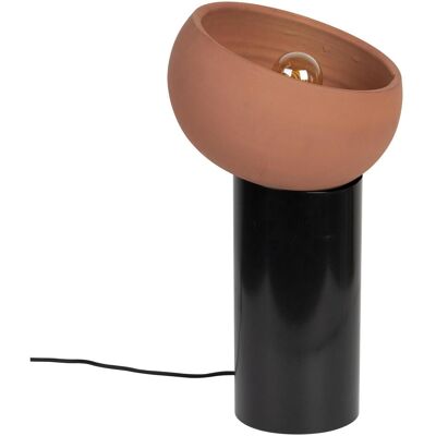 Dutchbone Zahra - Runde Terrakotta Tischlampe Dutchbone Zahra - Runde Terrakotta Tischlampe