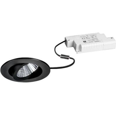 Brumberg LED-Einbaustrahler 39353083 - IP65, Phasenabschnitt, schwarz - LED Recessed Spotlight Brumberg LED-Einbaustrahler 39353083 - IP65, Phasenabschnitt, schwarz - LED Recessed Spotlight