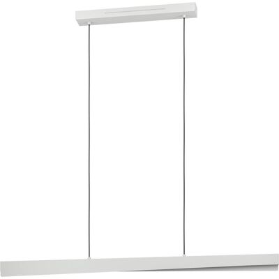EGLO, Pendelleuchte, BOLOGNANO-Z MATTER langbordspendel L1170 RGB/CCT 2300lm, lysegr (2300 lm) EGLO, Pendelleuchte, BOLOGNANO-Z MATTER langbordspendel L1170 RGB/CCT 2300lm, lysegr (2300 lm)
