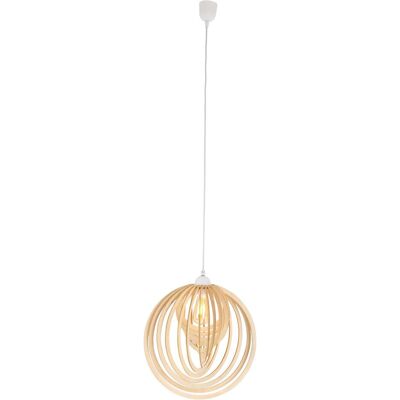 Naeve Armella Pendelleuchte - E27, 40cm, Grau Naeve Armella Pendelleuchte - E27, 40cm, Grau