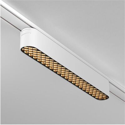 Maytoni, Beleuchtung Zubehör, Basis Grid Magnet-Schinensystem RADITY 48V LED Stromschienenleuchte 12W 3000K Weiss 90Ra War Maytoni, Beleuchtung Zubehör, Basis Grid Magnet-Schinensystem RADITY 48V LED Stromschienenleuchte 12W 3000K Weiss 90Ra War