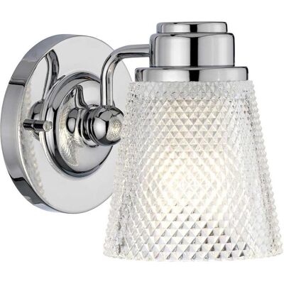 Quintiesse Hudson LED Wandleuchte - Klassischer Badezimmerspot Quintiesse Hudson LED Wandleuchte - Klassischer Badezimmerspot