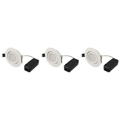 Sygonix SY-6610778 Weiß LED Einbaulicht - Beleuchtung Sygonix SY-6610778 Weiß LED Einbaulicht - Beleuchtung