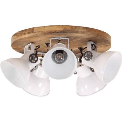 vidaXL Deckenlampe 25 W Weiß 50x50x25 cm E27 - Deckenlampe vidaXL Deckenlampe 25 W Weiß 50x50x25 cm E27 - Deckenlampe