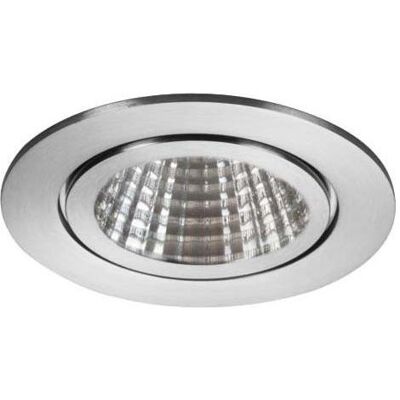 Brumberg LED-Einbaudownlight-Set - Phasenabschnitt dimmbar - Edelstahl Brumberg LED-Einbaudownlight-Set - Phasenabschnitt dimmbar - Edelstahl