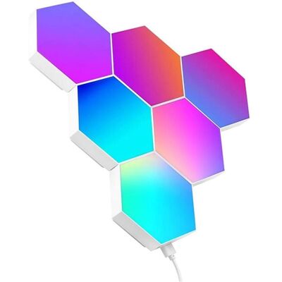 Tracer, Nachtlicht, Hexagonale RGB-Lampen Ambience Tracer, Nachtlicht, Hexagonale RGB-Lampen Ambience