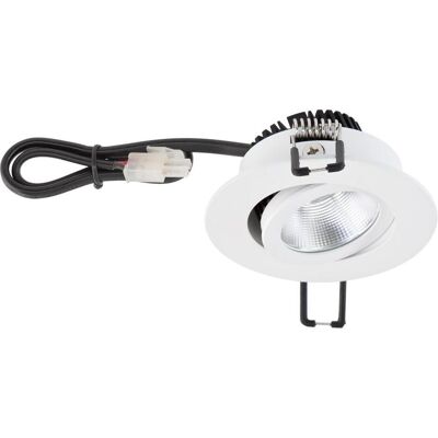 EVN PC20090102 LED-Downlight - Weiß, 3000K, 8,4W - LED-Downlight EVN PC20090102 LED-Downlight - Weiß, 3000K, 8,4W - LED-Downlight