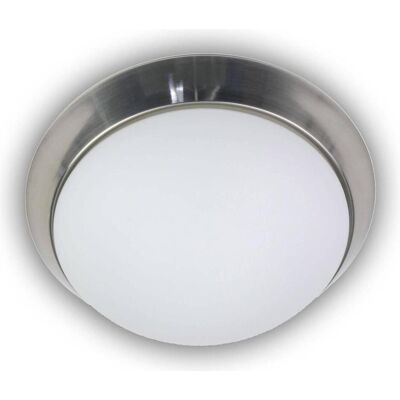 Niermann Nickel 45cm LED Deckenleuchte - Modernes Design Niermann Nickel 45cm LED Deckenleuchte - Modernes Design