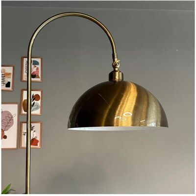 Bamyum, Stehlampe, Gorkiede Stehlampe Kupferfarbe (E27) Bamyum, Stehlampe, Gorkiede Stehlampe Kupferfarbe (E27)
