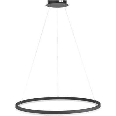 Paul Neuhaus Titus LED Pendellampe - Dimmer, Ø 80cm Paul Neuhaus Titus LED Pendellampe - Dimmer, Ø 80cm