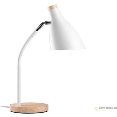 Tracer Weiße Stahl Schreibtischlampe - Modernes minimalistisches Design Tracer Weiße Stahl Schreibtischlampe - Modernes minimalistisches Design