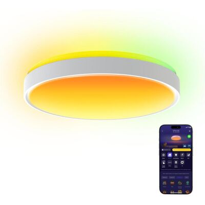 Govee H60A6 Intelligenter LED-Deckenleuchte - RGBWW RGBICWW - 39cm Govee H60A6 Intelligenter LED-Deckenleuchte - RGBWW RGBICWW - 39cm