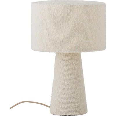 Bloomingville Tischlampe, - Emmie Table Lamp - White Bloomingville Tischlampe, - Emmie Table Lamp - White