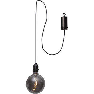 Star Trading, Pendelleuchte, HANGING DECORATION BOWL schwarz 0.06W 2700K Star Trading, Pendelleuchte, HANGING DECORATION BOWL schwarz 0.06W 2700K