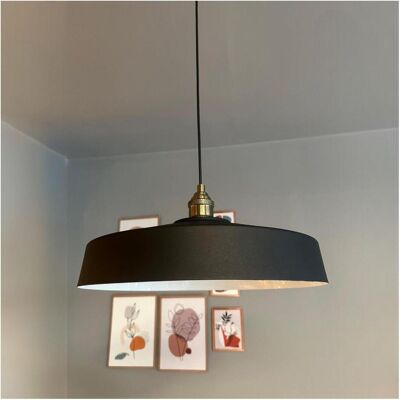 Bamyum, Pendelleuchte, Ace Lampe a Suspension Noir (E27) Bamyum, Pendelleuchte, Ace Lampe a Suspension Noir (E27)