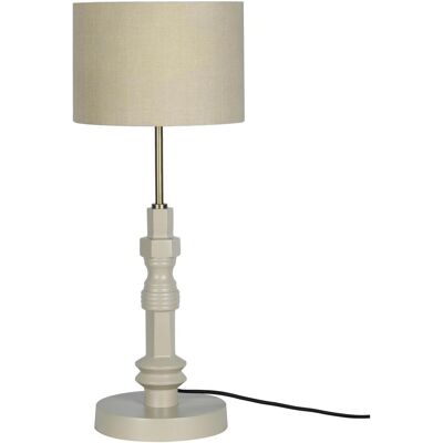 Zuiver Totem Tischlampe - Beige - E27 - 40W Zuiver Totem Tischlampe - Beige - E27 - 40W