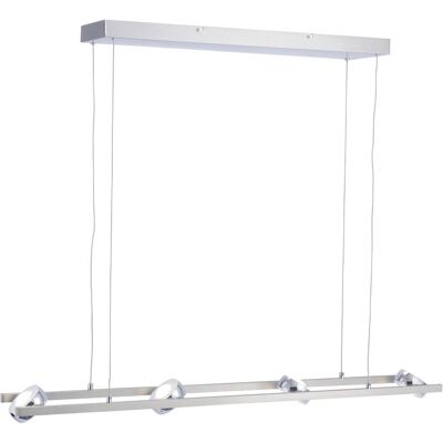 Leuchten Direkt, Pendelleuchte, Pendelleuchtestahl8xLEDBoard27005000KInnenleuchteIP20 (2320 lm) Leuchten Direkt, Pendelleuchte, Pendelleuchtestahl8xLEDBoard27005000KInnenleuchteIP20 (2320 lm)