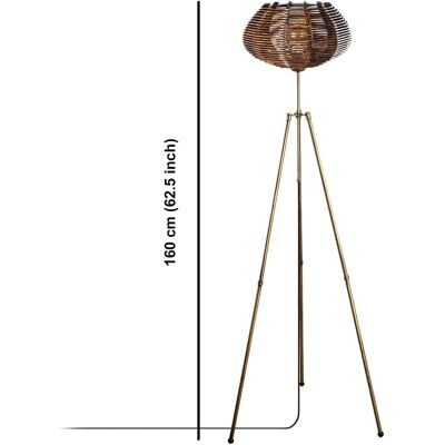 Hermia, Stehlampe, Graysen (E27) Hermia, Stehlampe, Graysen (E27)