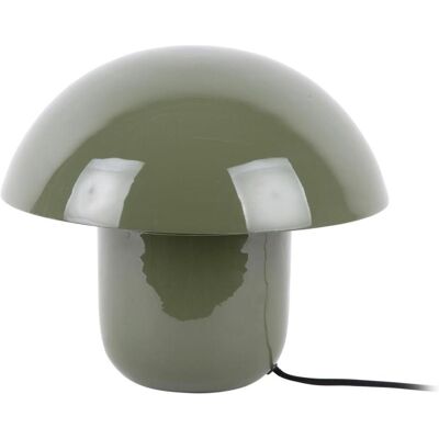 Leitmotiv Fat Mushroom Emaille Tischlampe - Tischlampe Leitmotiv Fat Mushroom Emaille Tischlampe - Tischlampe