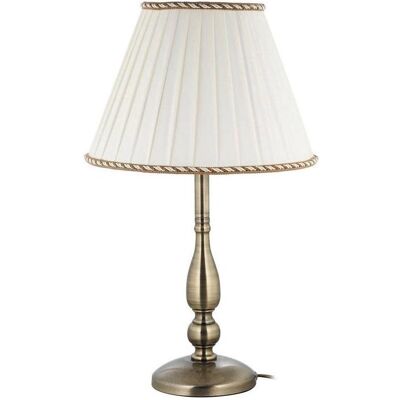 Domoletti, Tischlampe, Tischleuchte Eve T361B, E27, Ständer (Sockel), 60W (E27) Domoletti, Tischlampe, Tischleuchte Eve T361B, E27, Ständer (Sockel), 60W (E27)