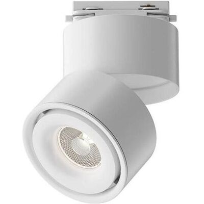 Maytoni Weiß Yin 1-Phasen LED Schienenspot - Dimmbar, Verstellbar, 4000K Maytoni Weiß Yin 1-Phasen LED Schienenspot - Dimmbar, Verstellbar, 4000K