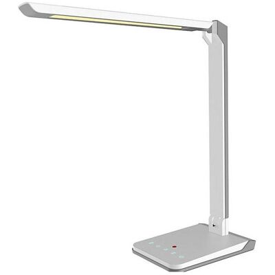 Hansa LED Schreibtischlampe mit Einstellbarer Helligkeit Hansa LED Schreibtischlampe mit Einstellbarer Helligkeit