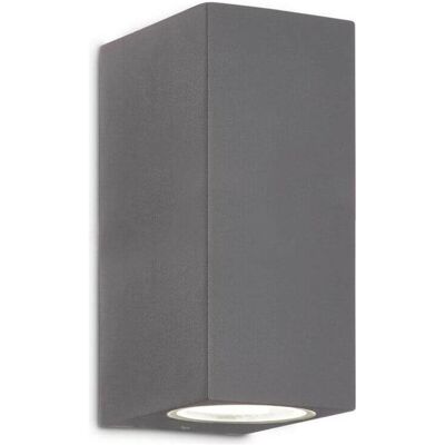 Ideal Lux Up 2 Light Outdoor Wall Light - Wandleuchte Ideal Lux Up 2 Light Outdoor Wall Light - Wandleuchte