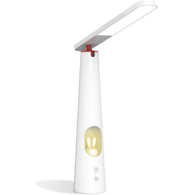 Forever Light Elena Weiße LED-Tischlampe - Schreibtischlampe Forever Light Elena Weiße LED-Tischlampe - Schreibtischlampe