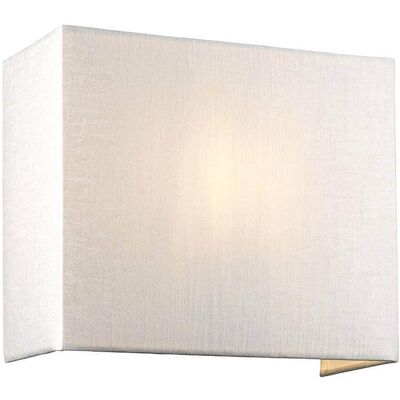 Elstead Lighting, Deckenleuchte, Riley Wandleuchte E27 Medium Poliertes Chrom Elfenbein (E27) Elstead Lighting, Deckenleuchte, Riley Wandleuchte E27 Medium Poliertes Chrom Elfenbein (E27)