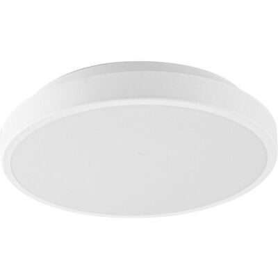 EVN LED-Wandleuchte + Deckenleuchte - IP54, 18W, Weiß, D54300125 EVN LED-Wandleuchte + Deckenleuchte - IP54, 18W, Weiß, D54300125