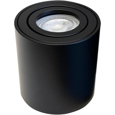Megatron Decoclic GU10 Schwarz Beleuchtung - Wand & Deckenmontage Megatron Decoclic GU10 Schwarz Beleuchtung - Wand & Deckenmontage