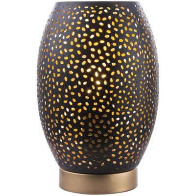 Globo Lighting NARRI Gold Moderner Tischleuchte E27 Globo Lighting NARRI Gold Moderner Tischleuchte E27