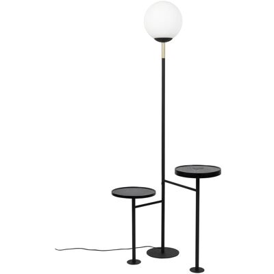 Zuiver Orion Stehlampe - Kabelloses Laden, USB, Skandinavisches Design Zuiver Orion Stehlampe - Kabelloses Laden, USB, Skandinavisches Design