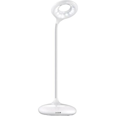 Avide LED Schreibtischlampe Minimal Weiß 4W Avide LED Schreibtischlampe Minimal Weiß 4W