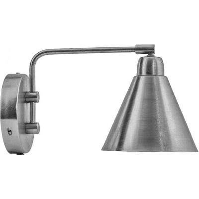 House Doctor, Deckenleuchte, Wall lamp, HDGame, Brushed silver finish House Doctor, Deckenleuchte, Wall lamp, HDGame, Brushed silver finish