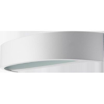Curve Direct Matt Hvit 7w 3000k Dimbar - Wandlampe Curve Direct Matt Hvit 7w 3000k Dimbar - Wandlampe