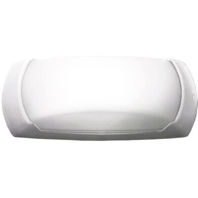 FUMAGALLI Weiße Francy Wandleuchte - IP66 E27 FUMAGALLI Weiße Francy Wandleuchte - IP66 E27