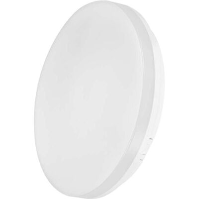 Emos Deckenleuchte, LED Deckenleuchte TORI, rund, weiss 24W neutralweiss, IP54 (2050 lm) Emos Deckenleuchte, LED Deckenleuchte TORI, rund, weiss 24W neutralweiss, IP54 (2050 lm)