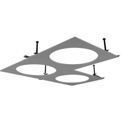 LTS, Deckenleuchte, Einbau-Eckrahmen LTS, Deckenleuchte, Einbau-Eckrahmen