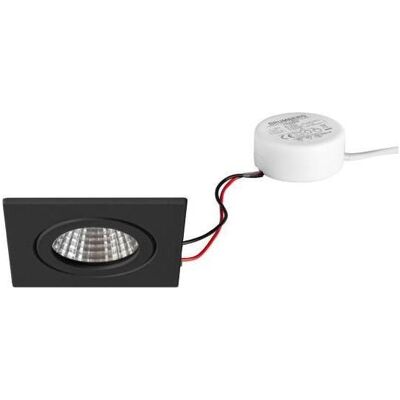 Brumberg - 40376083 - Schwarz - Quadrat - LED-Einbaudownlight Brumberg - 40376083 - Schwarz - Quadrat - LED-Einbaudownlight