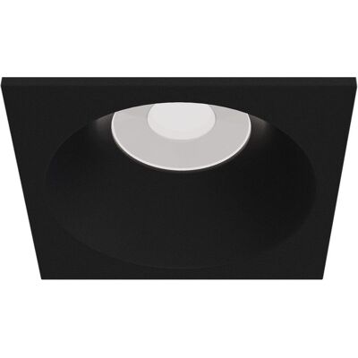 Maytoni, Einbauleuchte, Zoom Downlight, Einbauleuchte GU10 quadratisch Schwarz IP65 wasserdicht (GU10, Aluminium) Maytoni, Einbauleuchte, Zoom Downlight, Einbauleuchte GU10 quadratisch Schwarz IP65 wasserdicht (GU10, Aluminium)