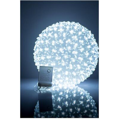 iLike, Weihnachtsbeleuchtung, Bumba ar puķēm 465 200LED D-20cm iLike, Weihnachtsbeleuchtung, Bumba ar puķēm 465 200LED D-20cm