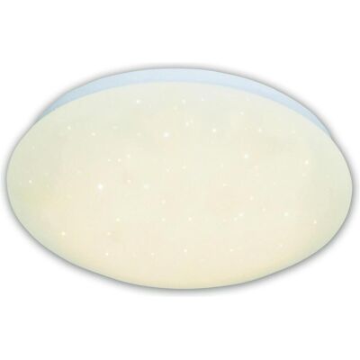 Naeve Deckenleuchte - 26cm Modern, Weiß, LED, Nicht dimmbar - Cei... Naeve Deckenleuchte - 26cm Modern, Weiß, LED, Nicht dimmbar - Cei...