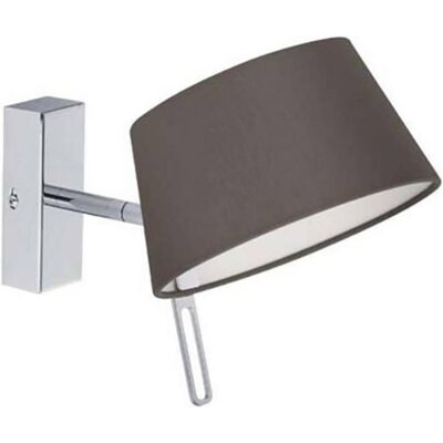 Brumberg 58131150 Wandleuchte - G9 Max 48W Textilschirm Brumberg 58131150 Wandleuchte - G9 Max 48W Textilschirm
