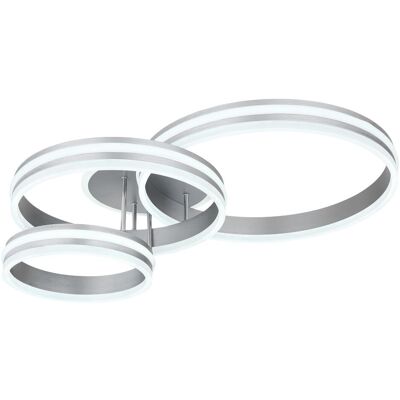 Globo - Rubio Deckenleuchte - Modern, Metall, 3460 lm Globo - Rubio Deckenleuchte - Modern, Metall, 3460 lm