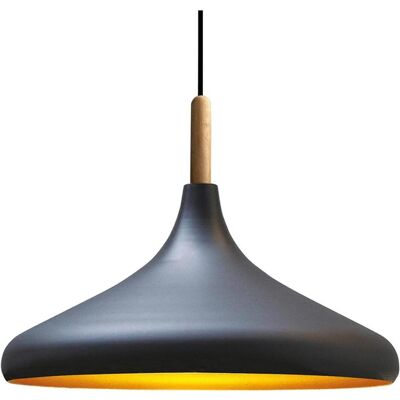 Champion Madeira - Retro Industrial - Pendellampe Champion Madeira - Retro Industrial - Pendellampe