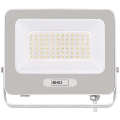 Emos Deckenleuchte, LED reflektor GLARO 50W, weiss, IP65, 5000 lm, neutralweiss (5000 lm) Emos Deckenleuchte, LED reflektor GLARO 50W, weiss, IP65, 5000 lm, neutralweiss (5000 lm)